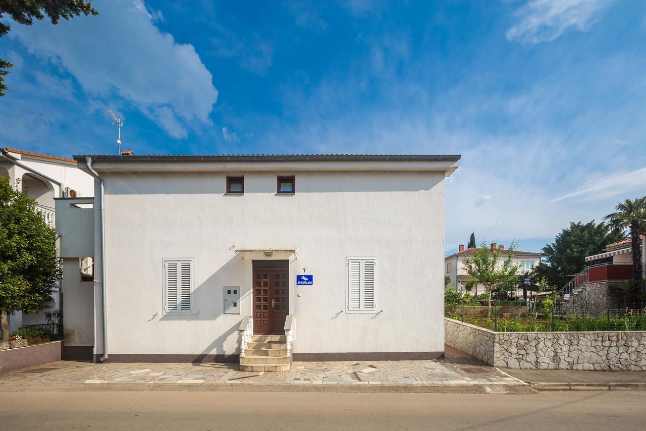 Apartment Miranda Malinska Exterior foto